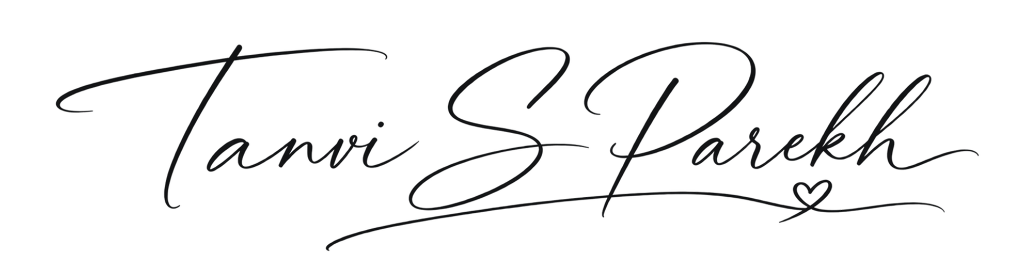 Tanvi S Parekh Signature