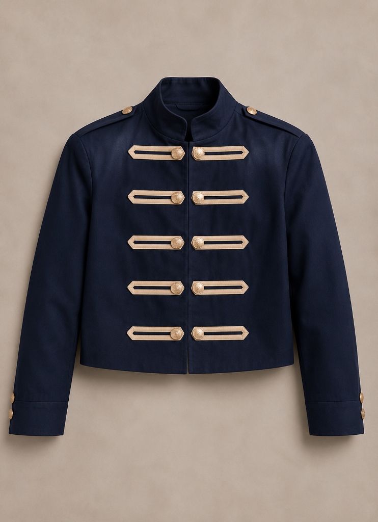 Atelier Revival Handcrafted Military Braided Jacket